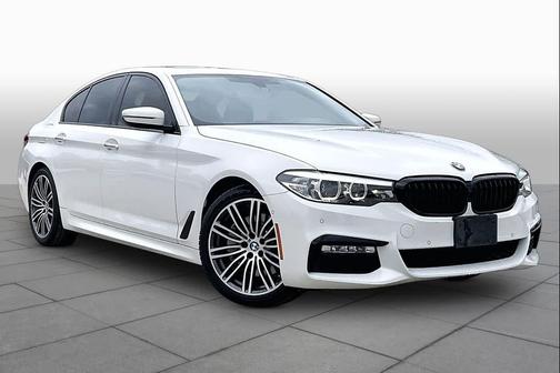 Alpine White 2018 BMW 540 540i