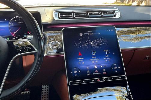 2024 Mercedes-Benz S-Class S 580 4MATIC