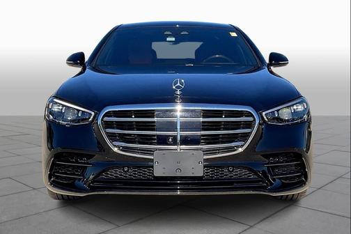 2024 Mercedes-Benz S-Class S 580 4MATIC
