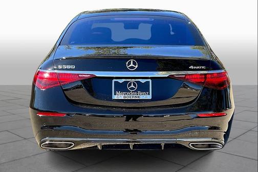 2024 Mercedes-Benz S-Class S 580 4MATIC
