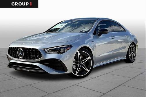 2025 Mercedes-Benz AMG CLA 35 4MATIC