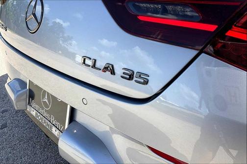 2025 Mercedes-Benz AMG CLA 35 4MATIC