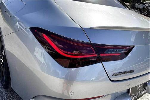 Cirrus Silver Metallic 2025 Mercedes-Benz AMG CLA 35 4MATIC