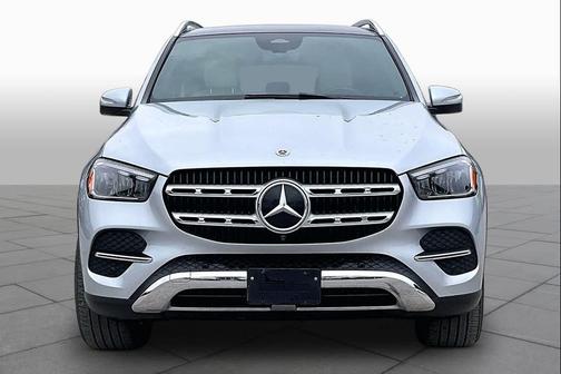 Cirrus Silver Metallic 2024 Mercedes-Benz GLE 350 4MATIC