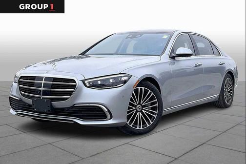 2023 Mercedes-Benz S-Class S 580 4MATIC
