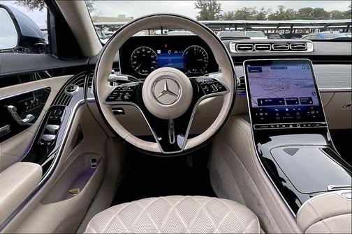 2023 Mercedes-Benz S-Class S 580 4MATIC