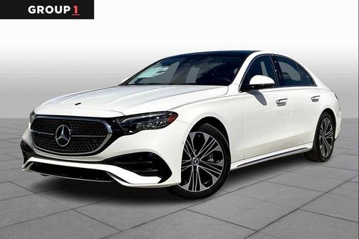 2025 Mercedes-Benz E-Class 4MATIC