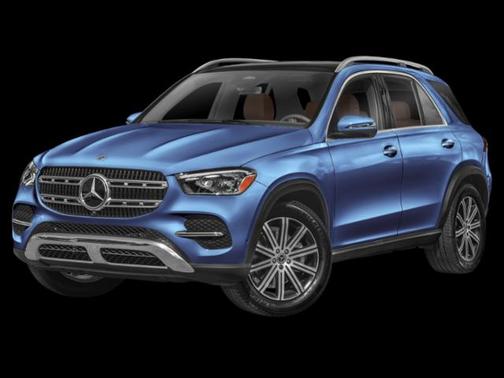Blue 2026 Mercedes-Benz GLE 350 Base