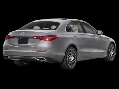 Gray 2025 Mercedes-Benz C-Class C 300