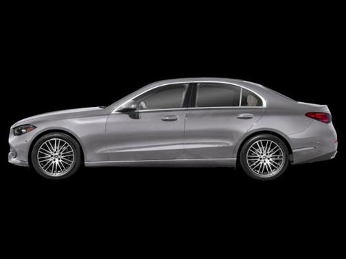 Gray 2025 Mercedes-Benz C-Class C 300