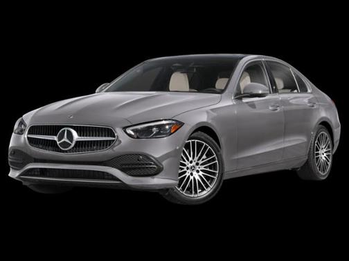 Gray 2025 Mercedes-Benz C-Class C 300