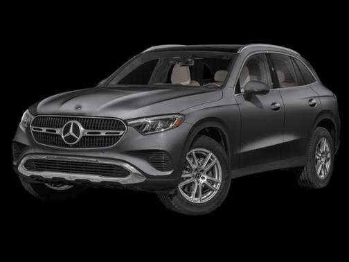 Gray 2026 Mercedes-Benz GLC 300 Base