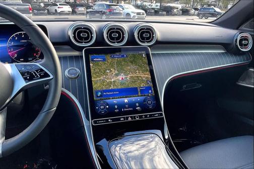 2025 Mercedes-Benz C-Class C 300