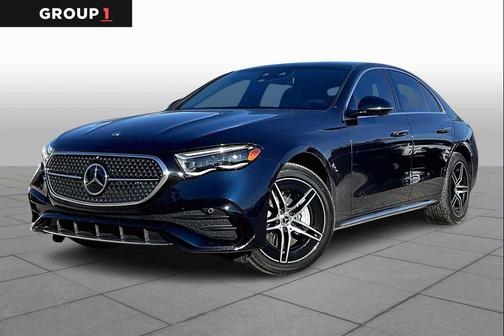 2025 Mercedes-Benz E-Class 4MATIC