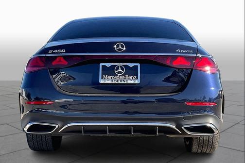 2025 Mercedes-Benz E-Class 4MATIC