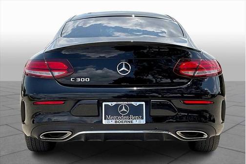 2021 Mercedes-Benz C-Class Coupe