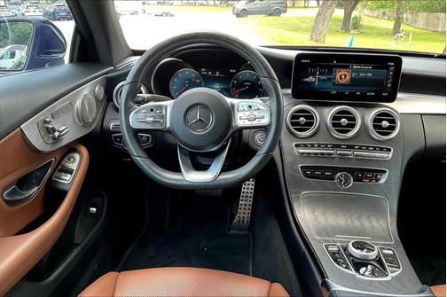 2021 Mercedes-Benz C-Class Coupe