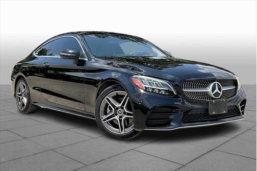 2021 Mercedes-Benz C-Class Coupe
