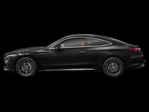 Black 2026 Mercedes-Benz CLE 300 4MATIC Coupe