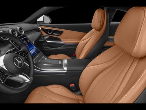 Black 2026 Mercedes-Benz CLE 300 4MATIC Coupe