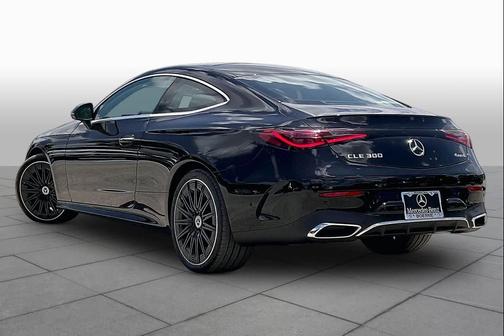 040/Black 2026 Mercedes-Benz CLE 300 4MATIC Coupe