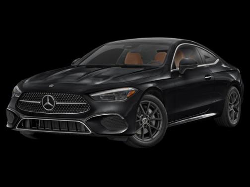 Black 2026 Mercedes-Benz CLE 300 4MATIC Coupe