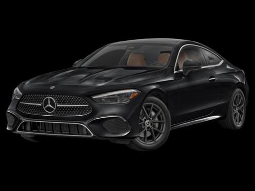 Black 2026 Mercedes-Benz CLE 300 4MATIC Coupe