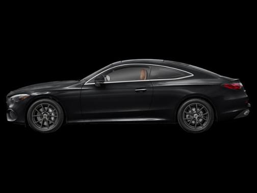 Black 2026 Mercedes-Benz CLE 300 4MATIC Coupe