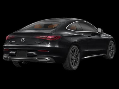 Black 2026 Mercedes-Benz CLE 300 4MATIC Coupe