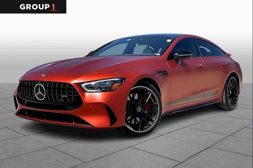 MANUFAKTUR Signature Copper Orange Magno 2024 Mercedes-Benz AMG GT 63 4-Door