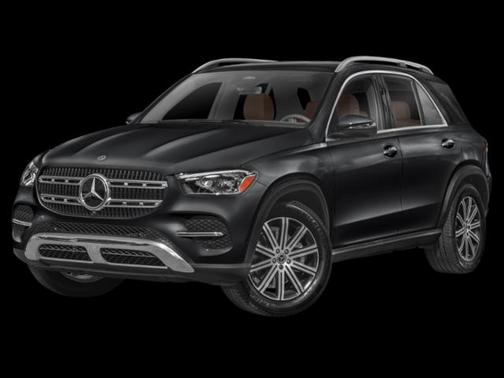 Black 2026 Mercedes-Benz GLE 350 Base
