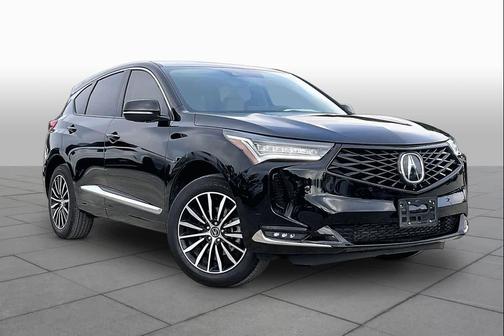 Majestic Black Pearl 2025 Acura RDX Advance Package