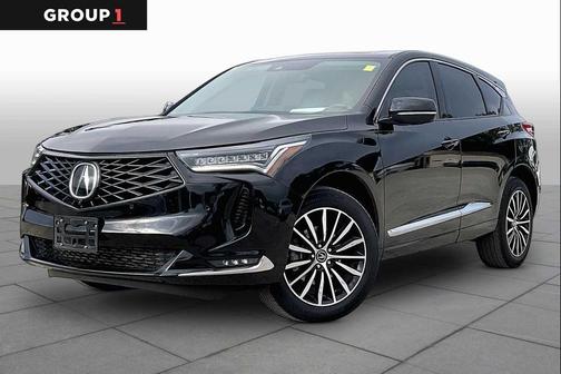 Majestic Black Pearl 2025 Acura RDX Advance Package