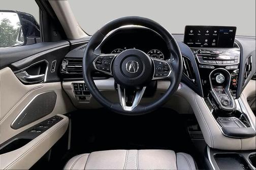 Majestic Black Pearl 2025 Acura RDX Advance Package