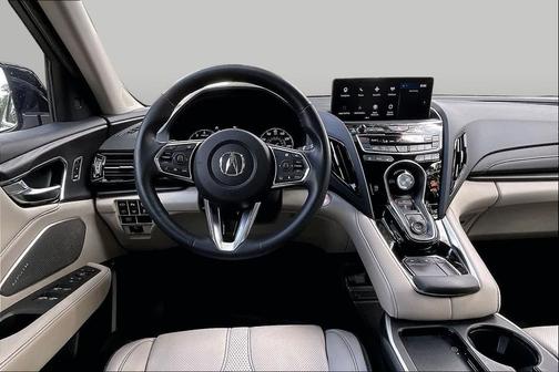 Majestic Black Pearl 2025 Acura RDX Advance Package