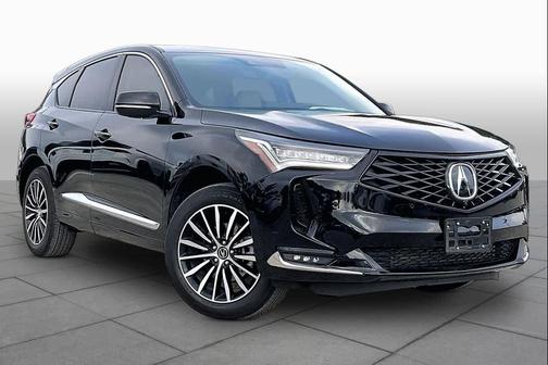 Majestic Black Pearl 2025 Acura RDX Advance Package