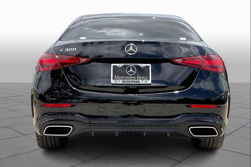 2025 Mercedes-Benz C-Class C 300