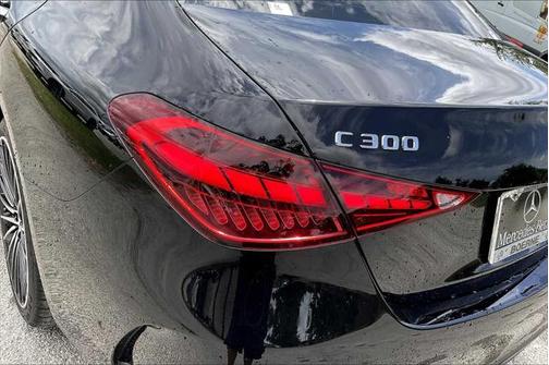 2025 Mercedes-Benz C-Class C 300