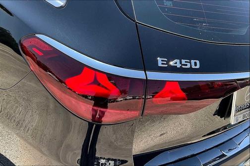 Obsidian Black Metallic 2025 Mercedes-Benz E-Class E 450 4MATIC All-Terrain