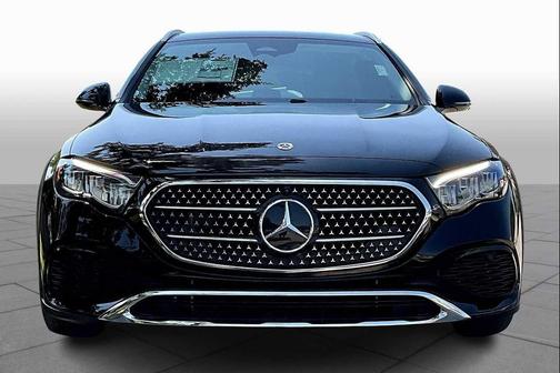 Obsidian Black Metallic 2025 Mercedes-Benz E-Class E 450 4MATIC All-Terrain