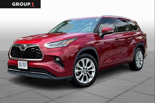 2022 Toyota Highlander Limited