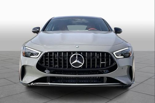 Gray 2026 Mercedes-Benz AMG GT 63 S E Performance 4-Door