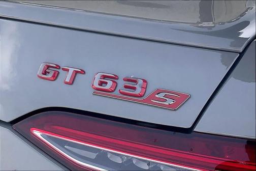 Gray 2026 Mercedes-Benz AMG GT 63 S E Performance 4-Door