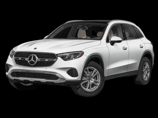 White 2026 Mercedes-Benz GLC 300 4MATIC
