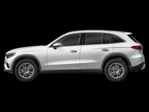 White 2026 Mercedes-Benz GLC 300 4MATIC