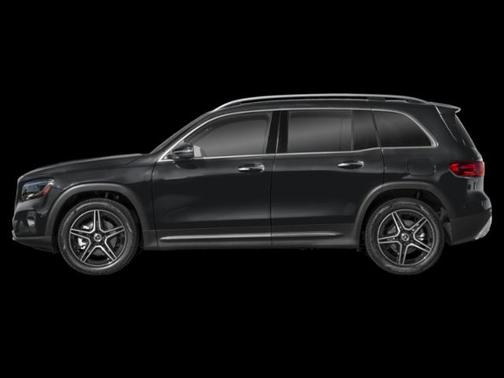 Black 2026 Mercedes-Benz GLB 250 Base