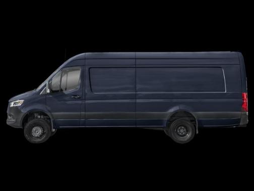 Black 2025 Mercedes-Benz Sprinter 3500XD High Roof