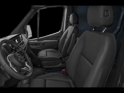 Black 2025 Mercedes-Benz Sprinter 3500XD High Roof