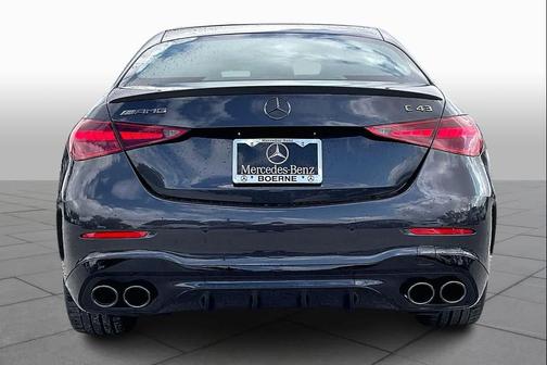 Graphite Grey Metallic 2026 Mercedes-Benz AMG C 43 4MATIC