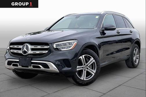 Graphite Grey Metallic 2021 Mercedes-Benz GLC 300 Base